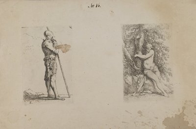  av Salvator Rosa