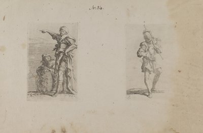  av Salvator Rosa