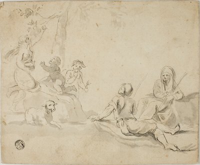  av Salvator Rosa