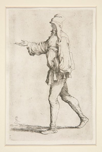 Diverse figurer (suite) av Salvator Rosa