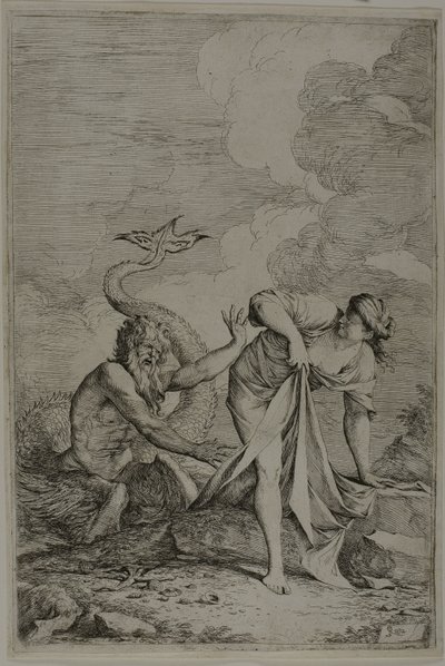 Glaucus og Scylla av Salvator Rosa