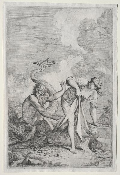Glaucus og Scylla av Salvator Rosa