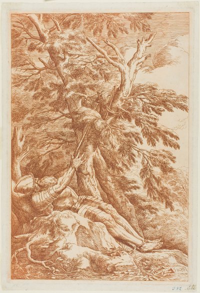 St. William av Maleval av Salvator Rosa