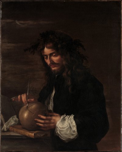 Selvportrett av Salvator Rosa
