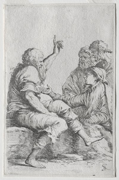 The Figurine Series: Figurine av Salvator Rosa