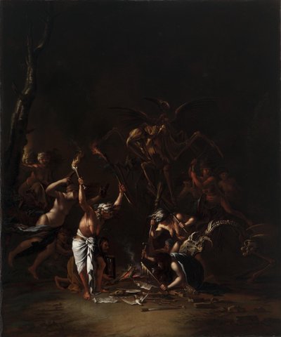  av Salvator Rosa