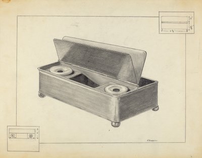 Inkwell av Salvatore Borrazzo