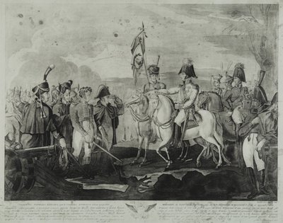 Nederlaget til marskalk Victor nær Borisov i november 1812, 1814 av Salvatore Cardelli
