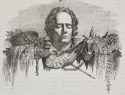 Napoleons død 5. mai av Salvatore Puglia