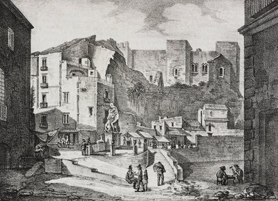 Utsikt over Piazza della Fontana dell