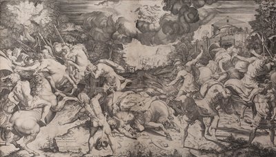 The Conversion of Saint Paul, 1545. av Salviati