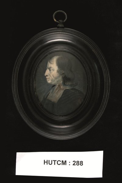 Oliver Cromwell, ca. 1700-50 (akvarell) av Samuel (after) Cooper
