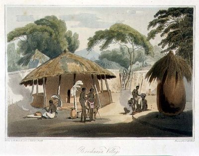 Booshuana Village, plate 18 fra 