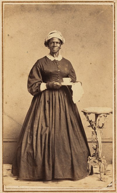 Portrett av en kvinne, 1864–1865 (foto) av Samuel A. Thomas