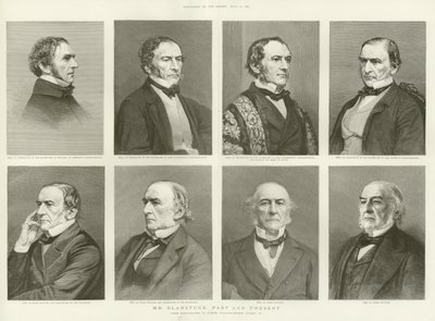 Mr Gladstone, fortid og nåtid av Samuel A. Walker