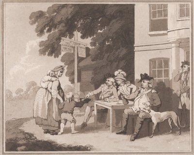 Velvilje, 25. november 1792. av Samuel Alken