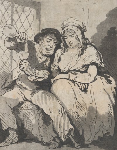 Frieri i lavt liv, 15. desember 1785. av Samuel Alken