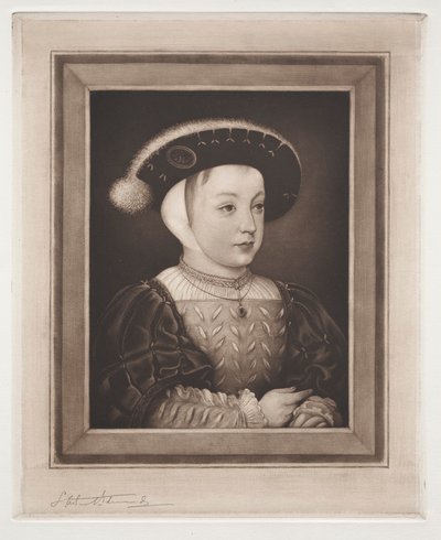 François II Dauphin av Frankrike, 1800- og 1900-tallet. av Samuel Arlent Edwards