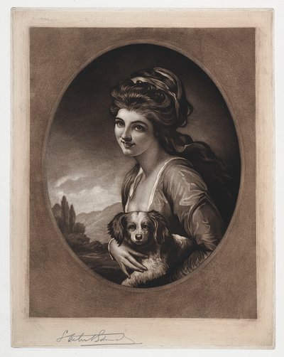 Lady Hamilton som naturen, 1800- og 1900-tallet. av Samuel Arlent Edwards