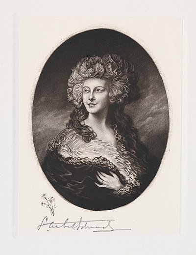 Lady Mulgrave, 1800- og 1900-tallet. av Samuel Arlent Edwards