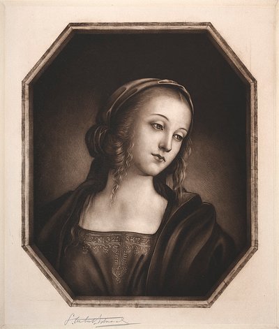 Madonna, 1800- og 1900-tallet. av Samuel Arlent Edwards