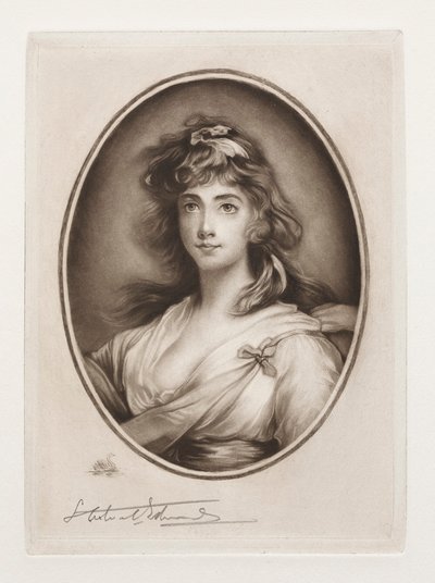 Miranda Mrs. Michael Angelo Taylor, 1800- og 1900-tallet. av Samuel Arlent Edwards