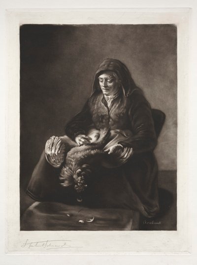Rembrandts mor, 1800- og 1900-tallet. av Samuel Arlent Edwards