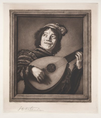 Lutespilleren, 1800- og 1900-tallet. av Samuel Arlent Edwards