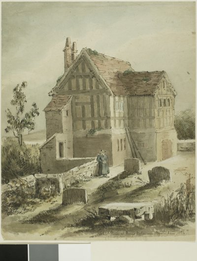 Skolehus på Kings Norton nær Birmingham av Samuel Austin