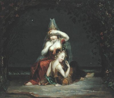 Sea Sprites av Samuel Baldwin