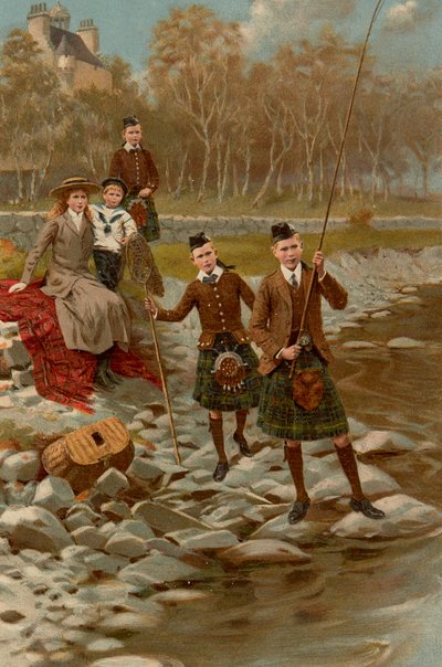 De yngre barna til kong George V og dronning Mary av Samuel Begg