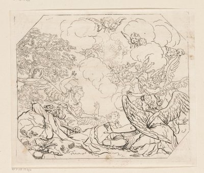 Drøm om Jakob Ulike design (serietittel) Opera Varia Historica, Poetica & Iconologica (serietittel) av Samuel Bottschild