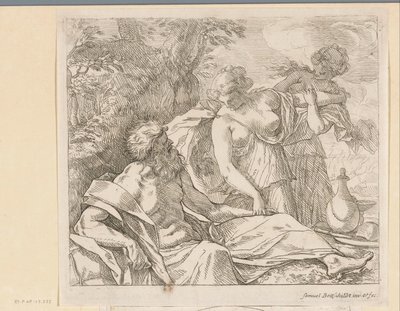 Lot og døtrene hans Ulike design (serietittel) Opera Varia Historica, Poetica & Iconologica (serietittel) av Samuel Bottschild