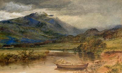Ben Ledi fra Pass of Leny av Samuel Bough