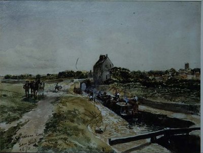 Keynsham-lås av Samuel Bough