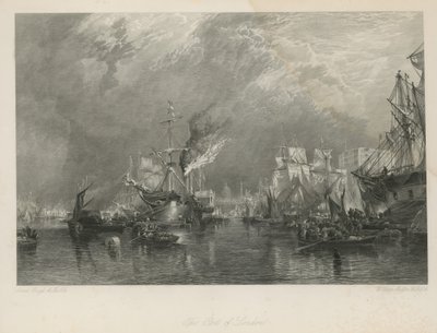 London havn av Samuel Bough