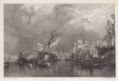 Havnen i London av Samuel Bough