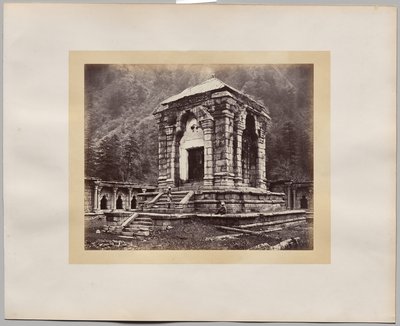 Nowshera, Kashmir (nummer 1000) av Samuel Bourne