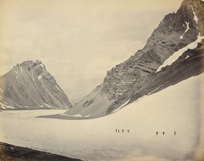Manirungpasset - høyde 18.600 fot av Samuel Bourne
