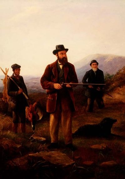 Grov skyting av Samuel C. Bird