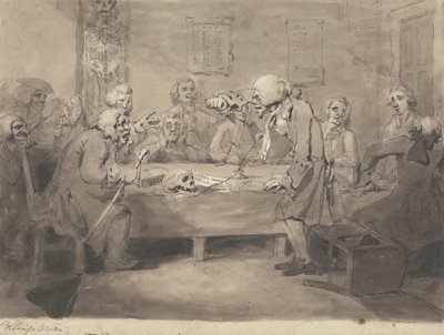 Et kverulerende komitémøte av Samuel Collings