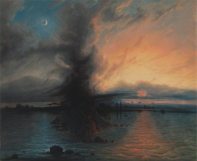 Frelsens klippe av Samuel Colman