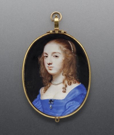 Lady John Lewis, tidligere Sarah Foote av Samuel Cooper