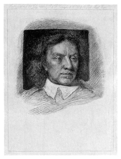 Oliver Cromwell 1599-1658, Lord Protector of England, 1899. av Samuel Cooper