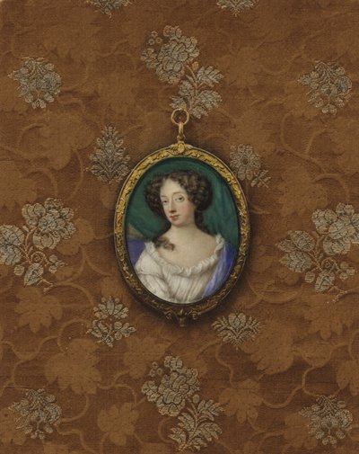 Portrett av Nell Gwynne av Samuel Cooper