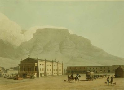 New Theatre, Hottentot Square, plate 10 fra 
