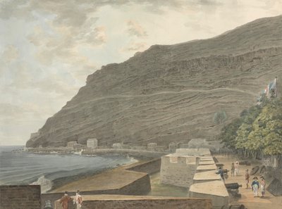 Et kystfort av Samuel Davis