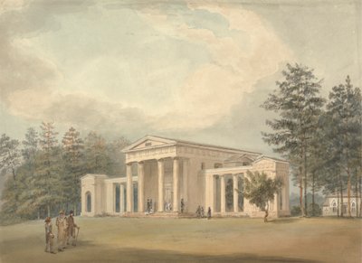 Klassisk kirke, Ayot St. Lawrence, Hertfordshire av Samuel Davis