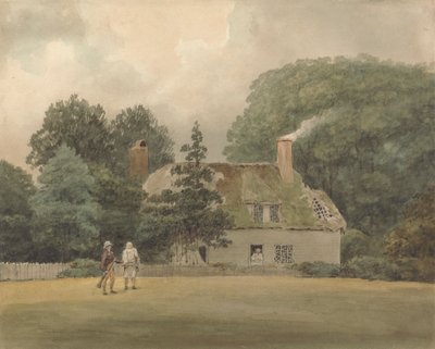 Hytte på eiendommen til Ayot St. Lawrence Hertfordshire av Samuel Davis