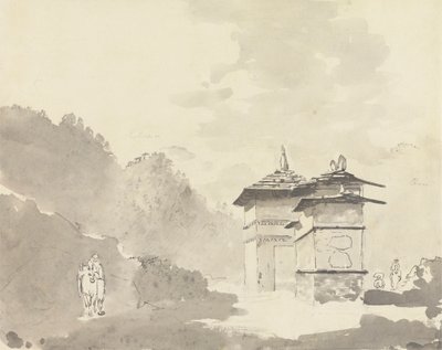 Nær Kepta [Chapcha] i Bhootan [Bhutan] av Samuel Davis